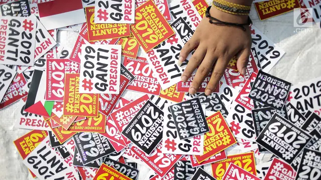 Kaus Tagar 2019 Ganti Presiden