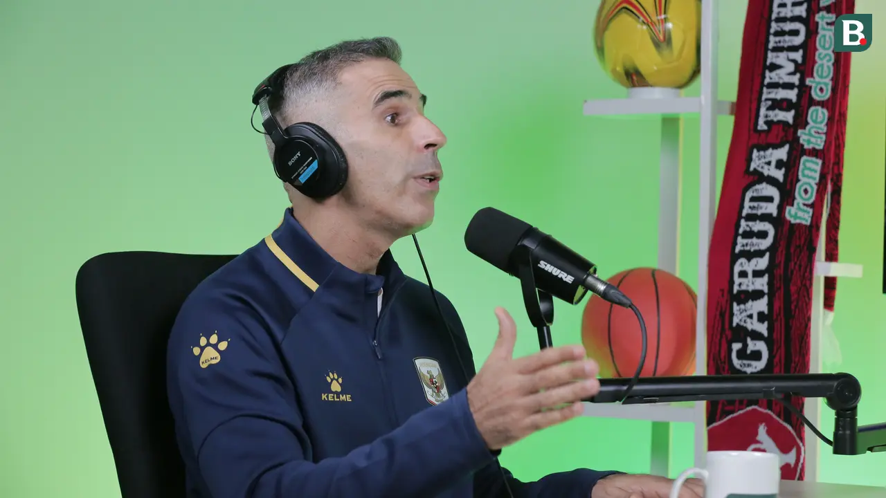 Luis Estrela - Timnas Futsal Indonesia Putri di Bola Break 2026
