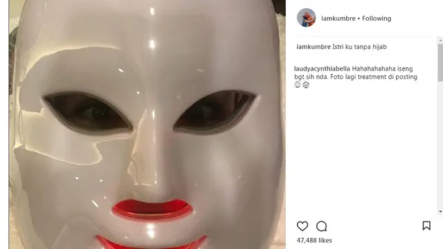 Laudya Cynthia Bella (Foto: Instagram)