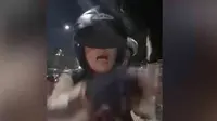 Polisi Akan Tindak Driver Ojek Online Pukul Pejalan Kaki di Trotoar