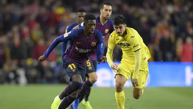 Barcelona Masih Terlalu Perkasa Untuk Villareal