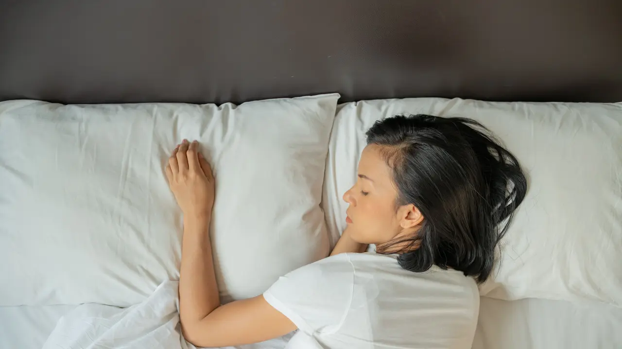 Ilustrasi tidur