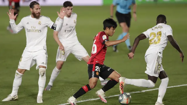 Real Mallorca Vs Real Madrid