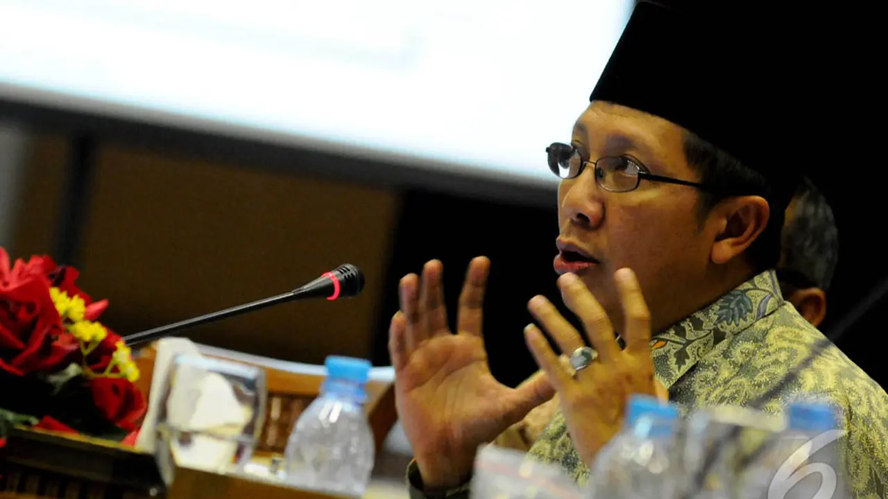 Lukman Hakim Tak Mau Jadi Anggota DPR Gara-gara Jokowi?
