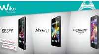 Wiko Mobile Indonesia kembali merilis tiga jagoan smartphone terbarunya: Wiko Selfy, Bloom 2 dan Highway Signs. 