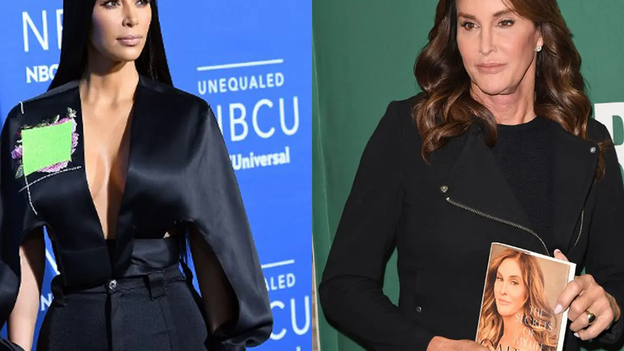 [Bintang] Kim Kardashian dan Caitlyn Jenner
