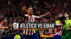 Atletico Madrid berhasil membungkam Eibar dalam pekan ketiga Liga Spanyol 2019. Atletico bahkan sempat tertinggal 2-0 sebelum berhasil membalik keadaan.