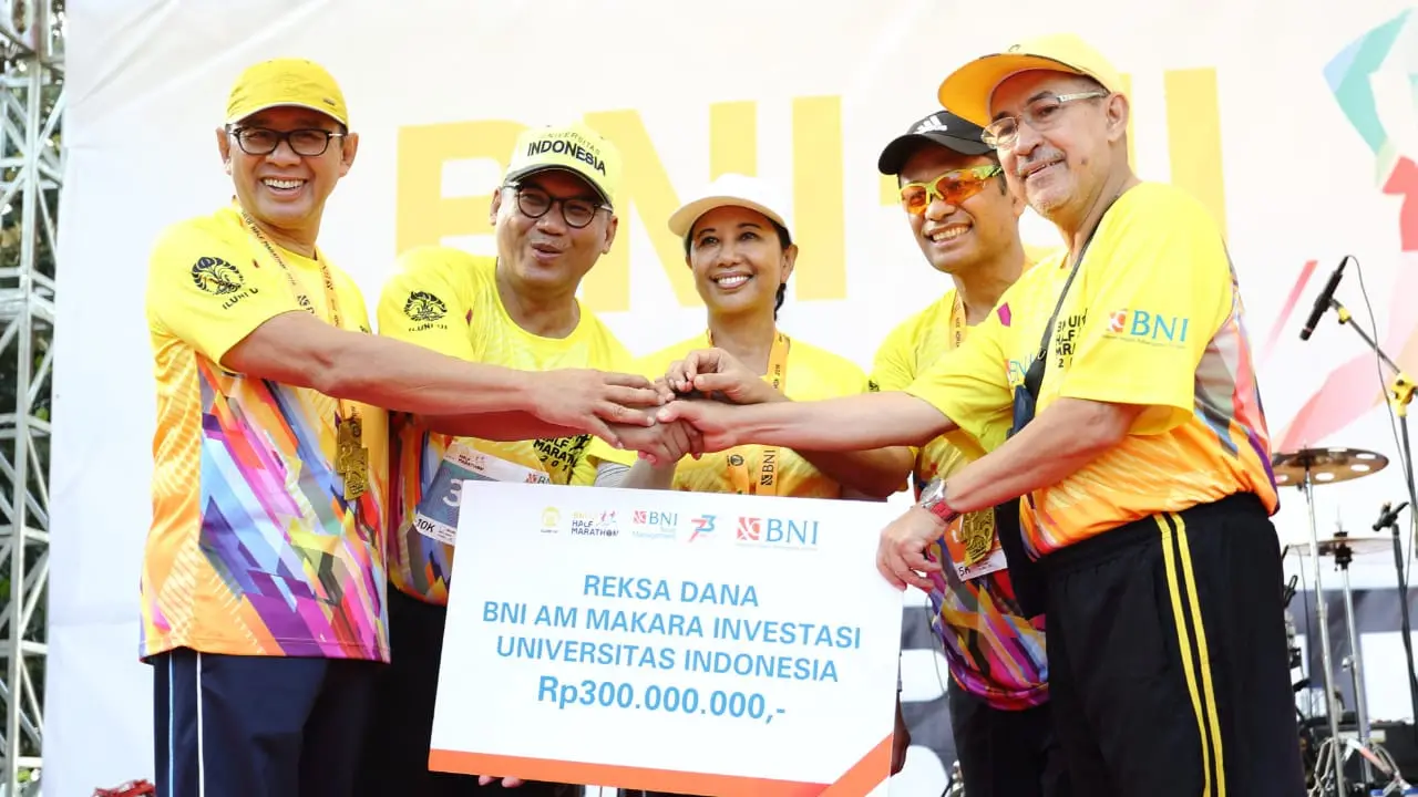 BNI UI Half Marathon 2019, Himpun Dana untuk Bantu Mahasiswa Tetap Kuliah
