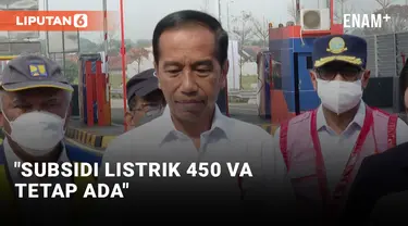 THUMBNAIL SUBSIDI LISTRIK 450 VA JOKOWI