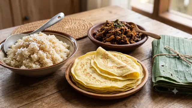 Persiapan Bahan Resep Semar Mendem Ekonomis
