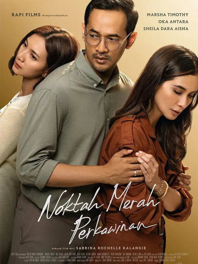 Poster film Noktah Merah Perkawinan (Foto: IMDb)