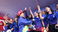 Menko PMK, Puan Maharani melepas peserta Jalan Sehat Asian Games XVIII 2018