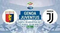 Serie A 2017_Genoa Vs Juventus (Bola.com/Adreanus Titus)