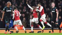 Arsenal vs West Ham United (AFP/Ben Stansall)