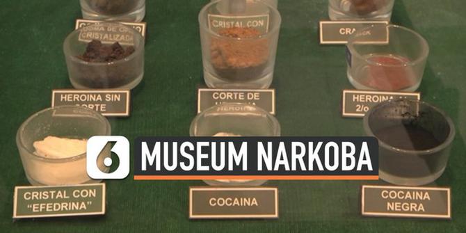 VIDEO: Meksiko Buka Museum tentang Sindikat Penyelundupan Narkoba