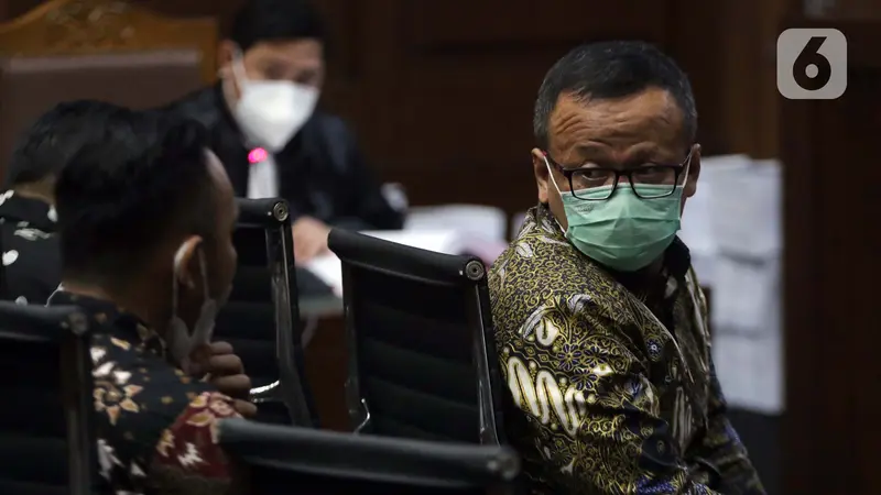 Mantan Menteri Kelautan dan Perikanan Edhy Prabowo Dituntut Lima Tahun Penjara