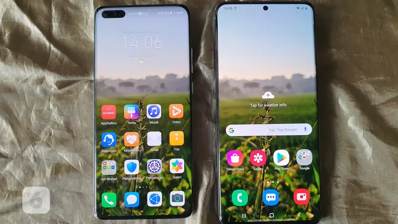 Huawei P40 Pro Plus vs Galaxy S20 Ultra