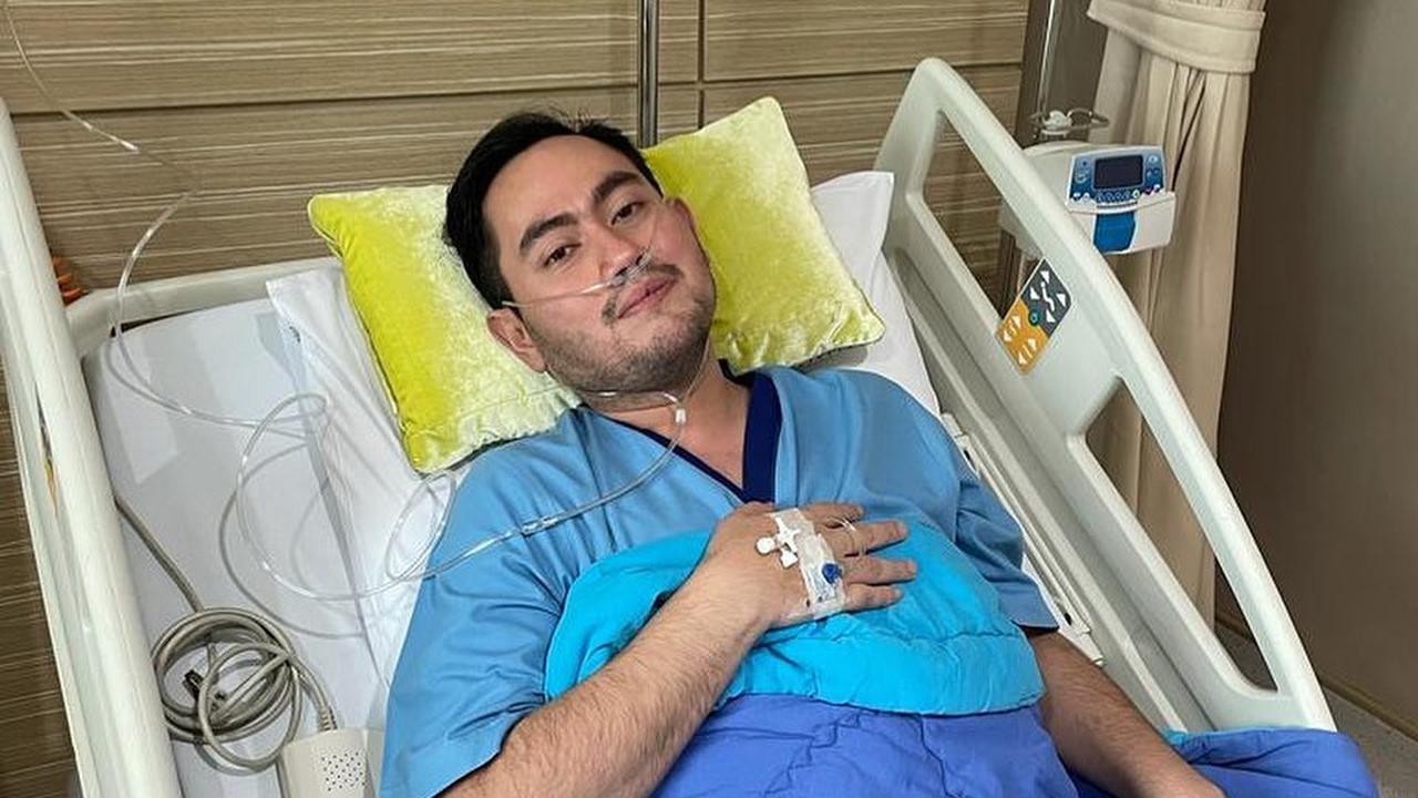 Nassar dirawat di rumah sakit (Instagram/kingnassar88)