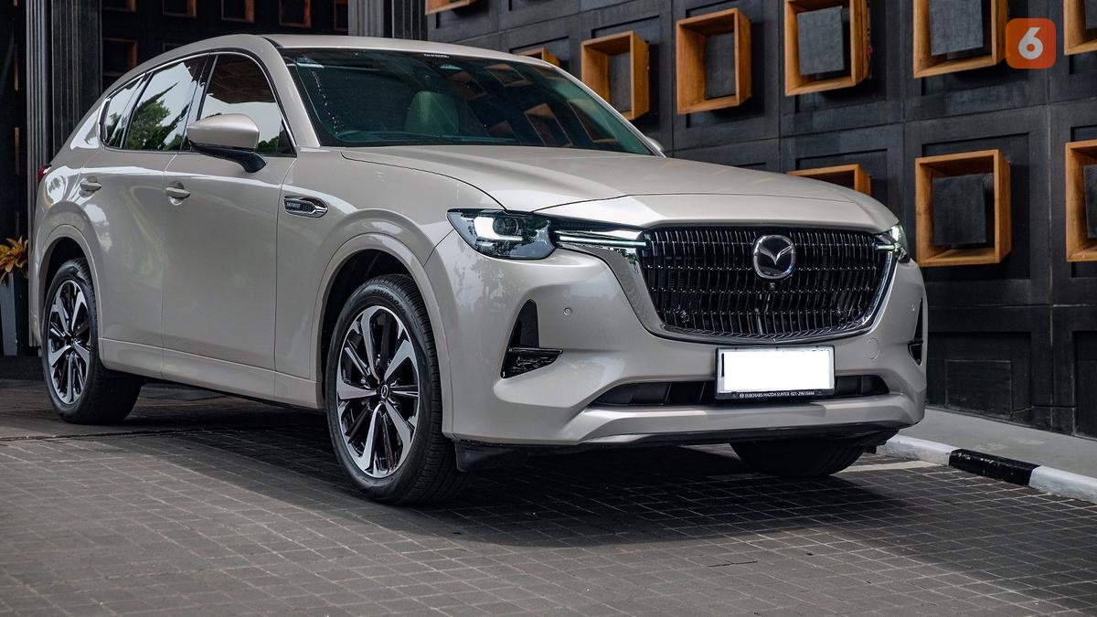 Kencan Singkat dengan Mazda CX-60, SUV Mewah Bertenaga Buas