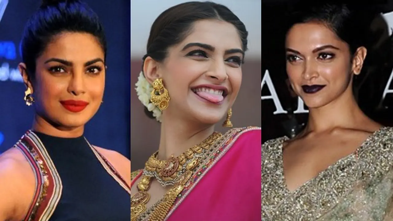 Sonam Kapoor menilai Priyanka Chopra lebih baik daripada Deepika Padukone. (AFP/Bintang.com)
