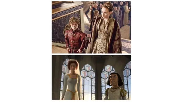 6 Karakter di Game of Thrones yang Mirip dengan Film Shrek