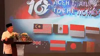 Cerita JK yang Tegar Selama 10 Tahun Tsunami Aceh