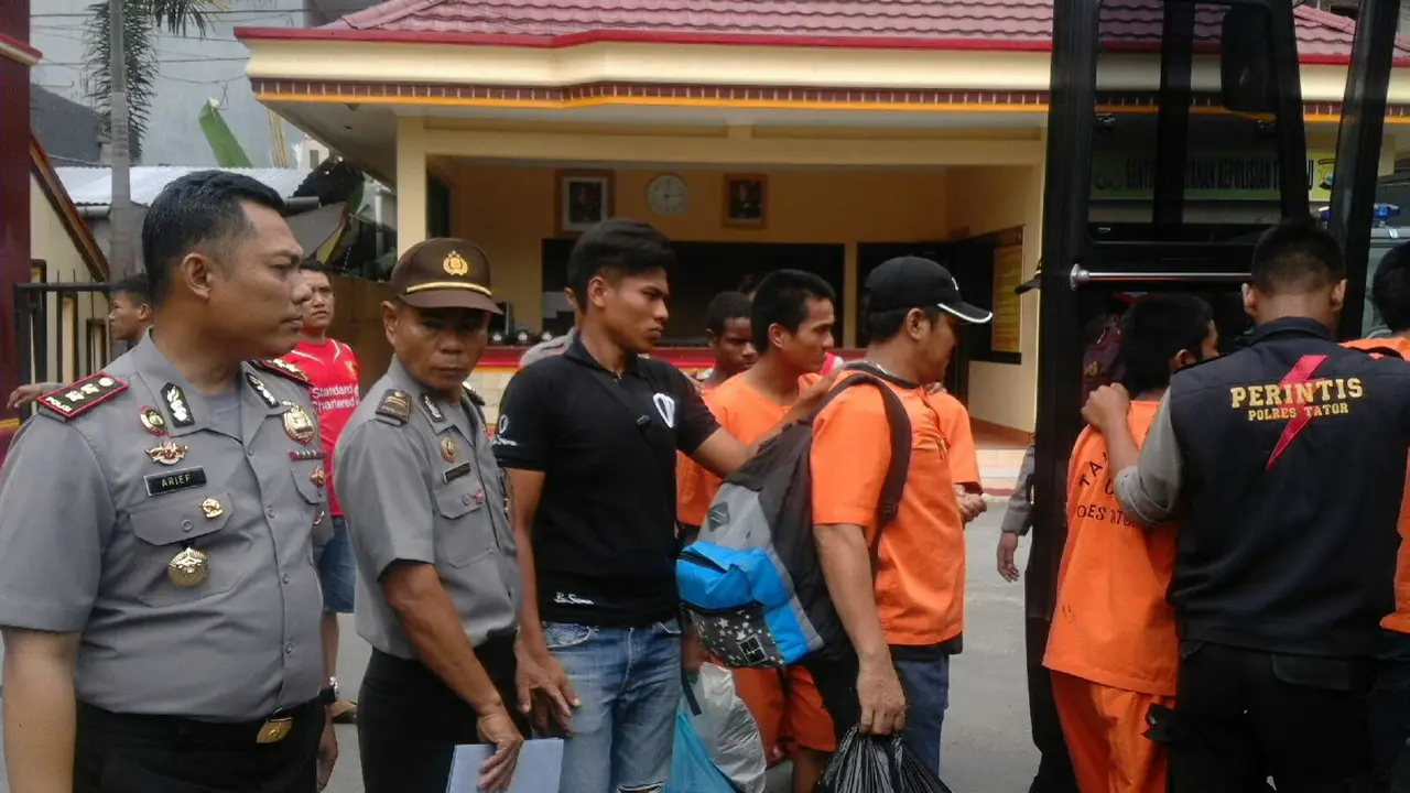 Seluruh tahanan Polres Tana Toraja, Sulsel dipindahkan ke Lapas Makale