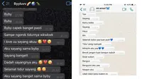 6 Spam Chat ke Pacar Sebelum Tidur Ini Bikin Baper (sumber: Instagram/girlsstorychat/ismarrhyu)