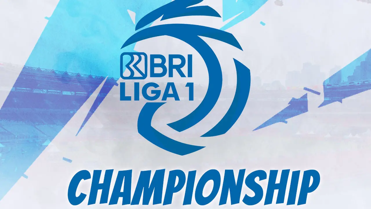 BRI Liga 1 -  Ilustrasi Logo Championship Series