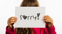 Merasa bersalah atas perilaku buruk haruslah disadari semua orang. Namun ternyata memaksa mereka meminta maaf bukanlah cara yang benar.