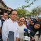 Calon Presiden (Capres) nomor urut satu Anies Baswedan (Bachtiarudin Alam/Merdeka.com)