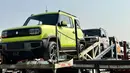 Baojun Yep EV mengusung satu motor listrik bertenaga 67 Hp dengan torsi puncak 148 Nm. Tenaga tersebut disalurkan ke dua roda belakang melalui transmisi otomatis single speed. Bobot mobil ini terbilang ringan, yaitu hanya sekitar satu ton saja. (Source: carnewschina.com)