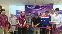 Peresmian penerbangan perdana Batik Air Surabaya-Berau (Dian Kurniawan/Liputan6.com)