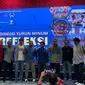 Mantan pemain Timnas Indonesia Firman Utina meminta PSSI untuk memperhatikan kekutan tim-tim dari negara lain jelang perhelatan SEA Games 2023 Kamboja. Hal ini disampaikannya kala menghadiri acara diskusi di GBK Arena, Senayan, Senin (17/4/2023) sore WIB. (Liputan6.com/Melinda Indrasari)