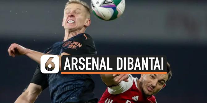 VIDEO: Bantai Arsenal 4-1, Manchester City Lolos ke Semifinal Piala Liga Inggris