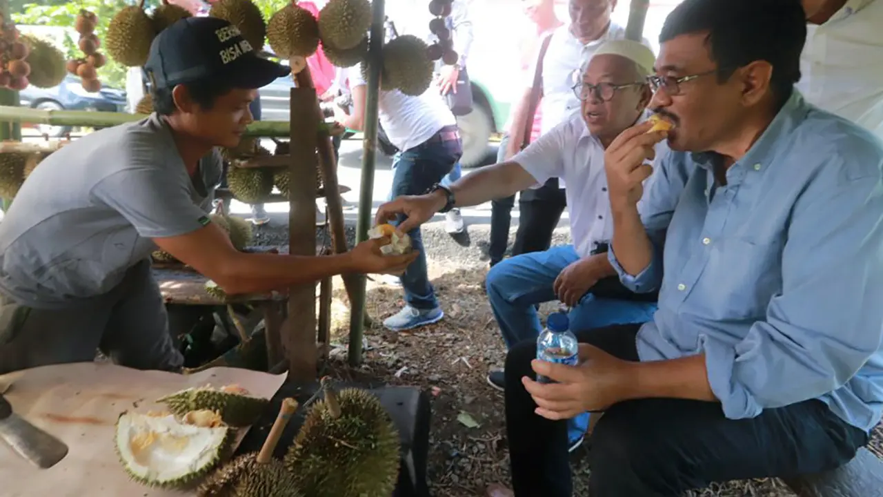 Calon Gubernur Sumatera Utara Djarot Saiful Hidayat