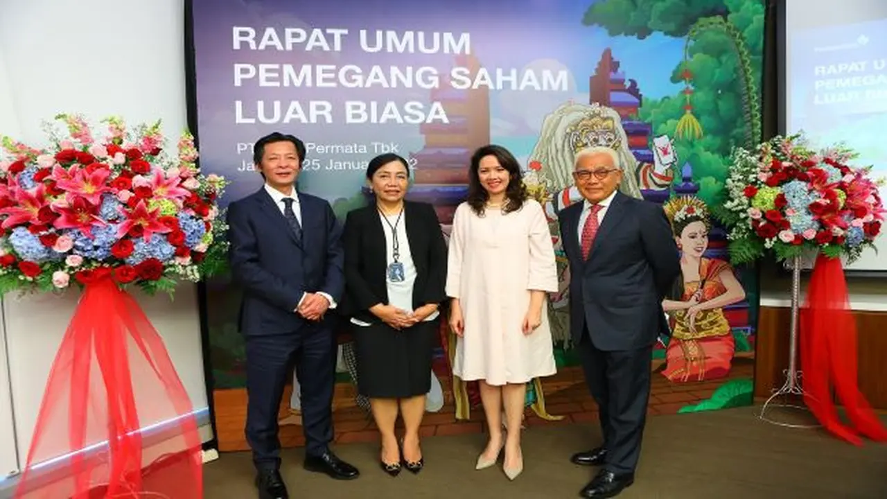 RUPSLB PT Bank Permata Tbk, 25 Januari 2022  (Foto: Bank Permata)