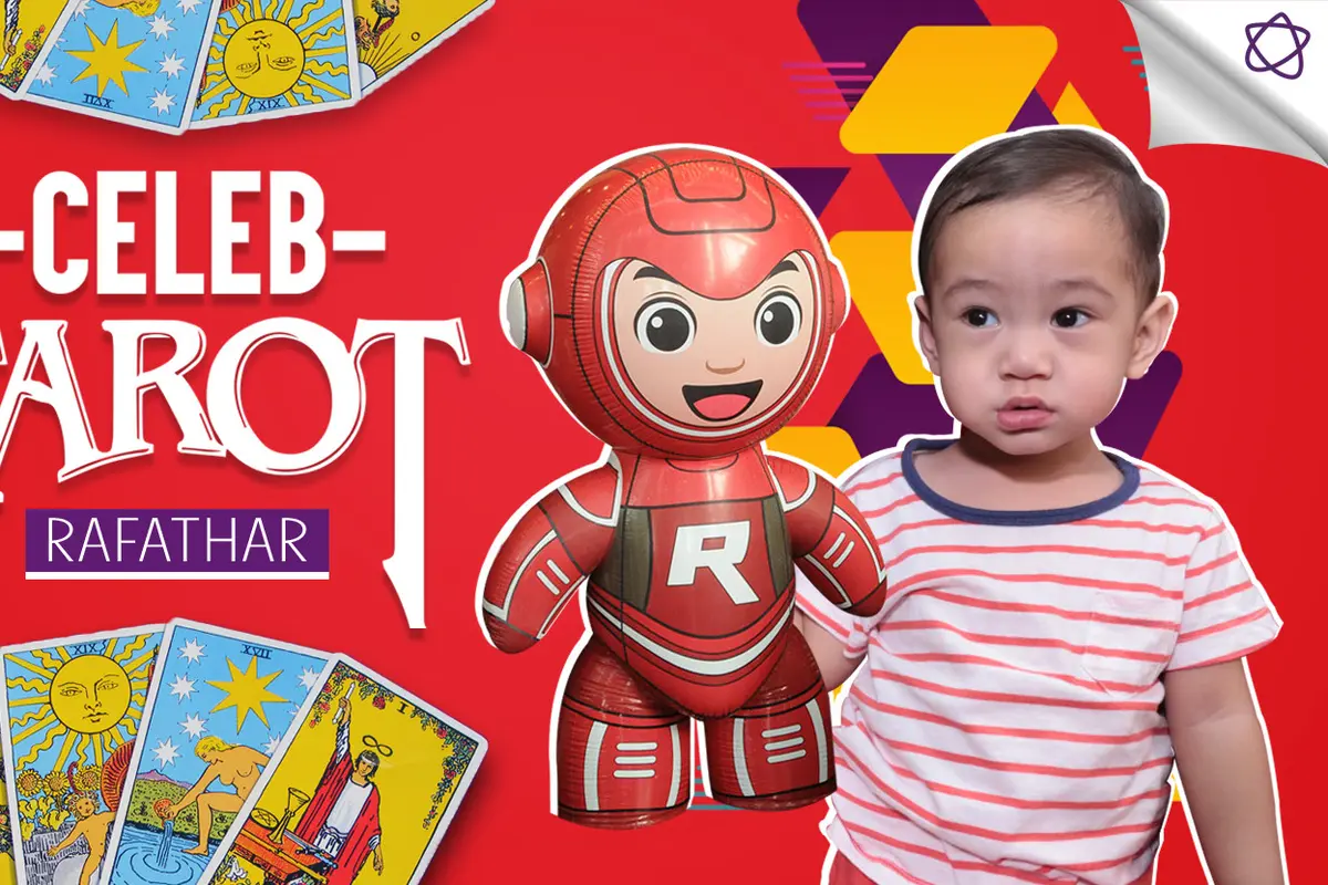 [Bintang] Tarot Celeb: Rafathar Tergariskan Sukses, Oh Ya?