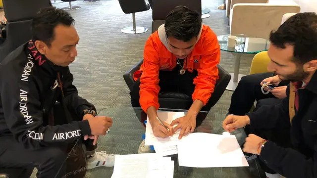 Garuda Select Brylian Aldama