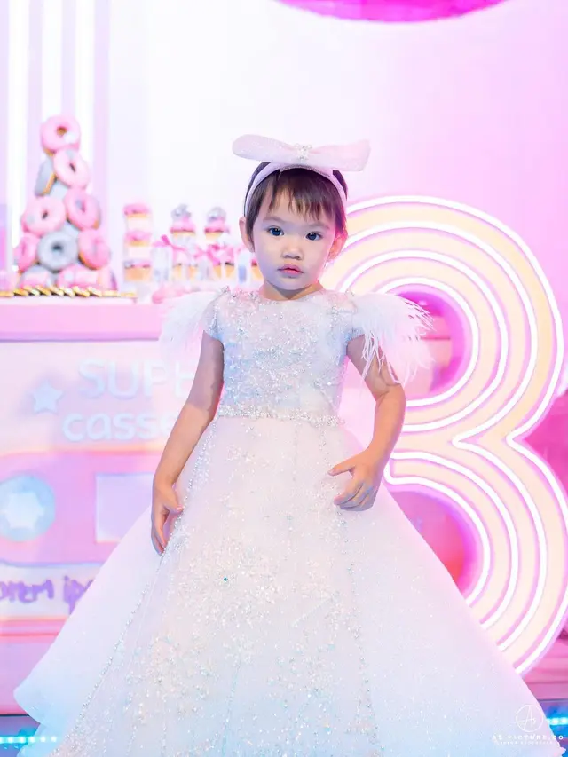 Perayaan ultah Claire, anak Shandy Aulia (Instagram/shandyaulia)