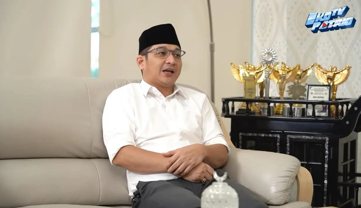 <p>Pasha Ungu (Youtube/Eko Patrio TV)</p>