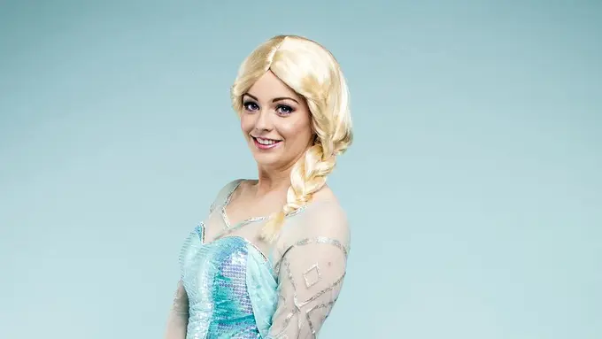 Demi Jadi Putri Elsa, Perempuan Ini Turunkan Berat Badan 38 Kg