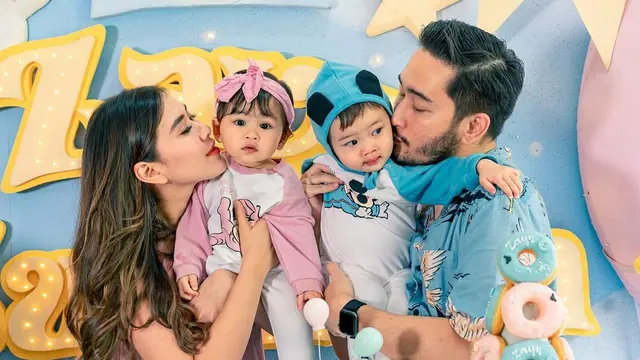 [Fimela] Syahnaz Sadiqah dan Jeje Govinda