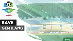 Berita video penyelamatan gemilang kiper Persib, Deden Natshir, menghalau tendangan voli yang keras dari gelandang Mitra Kukar, Bayu Pradana, pada laga Gojek Liga 1 2018 bersama Bukalapak, Minggu (8/4/2018).