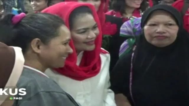 Cawagub Puti Guntur Soekarno Kunjungi Pasar Besar Kota Madiun