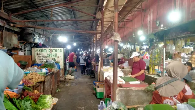 Harga Pangan Pasar Kebayoran Lama, Jumat (24/7/2026).