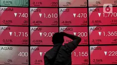 IHSG Rontok 34,74% Sepanjang Semester Pertama 2026, Ini Penyebabnya
