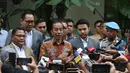 Jokowi menyebut alasan membuat laporan tersebut karena berkaitan dengan delik aduan. (merdeka.com/Arie Basuki)
