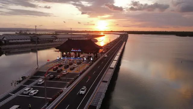 H-2 Natal 2024, Lalu Lintas Tol Luar Pulau Jawa Melonjak 13,9 Persen