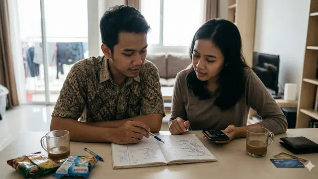 Tips Menghindari Tanggal Tua Lebaran (Foto: Gemini AI)
